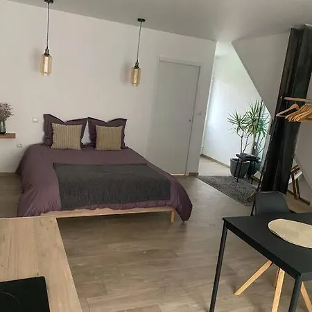 Studio Spacieux Proche Gare Et Centre Сент-Аман-лез-О